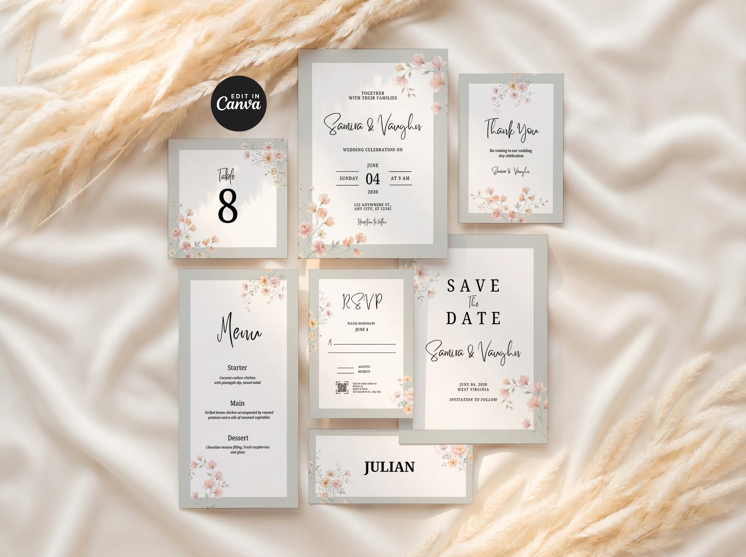 Wedding invitation 09